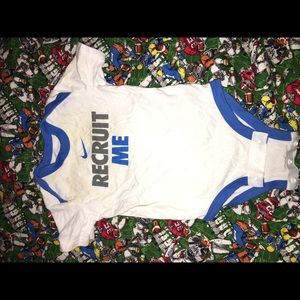3-6 month Nike onesie